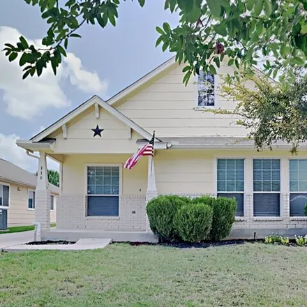 Rent this 3 bed house on 170 Burning Trail in Cibolo, TX 78108