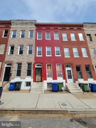 Buy this 4 bed townhouse on 719 North Fremont Avenue in Baltimore, MD 21217