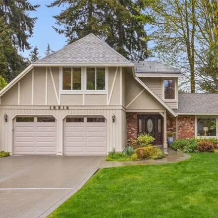 Buy this 5 bed house on 15968 Southeast 46th Place in Cougar Hills, Bellevue