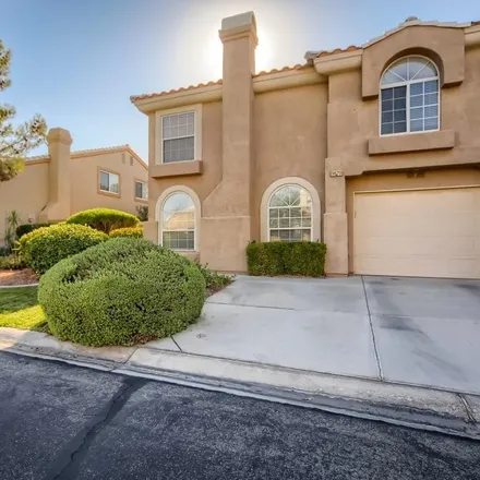 Buy this 3 bed townhouse on 9685 Blue Calico Drive in Paradise, NV 89123