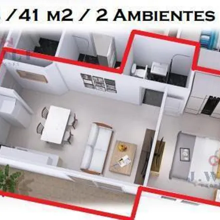 Buy this 1 bed apartment on 85 - 11 de Septiembre 4952 in Villa General José Tomás Guido, 1653 Villa Ballester