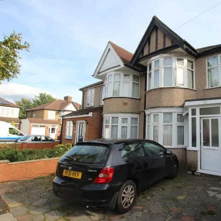 Rent this 3 bed duplex on Alicia Gardens in London, HA3 8JB