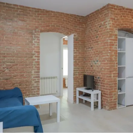 Rent this 2 bed apartment on Agrupación Deportiva y Cultural de la EMT in Calle de Mauricio Legendre, 28046 Madrid