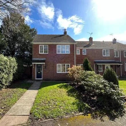 Rent this 3 bed townhouse on Church View Walk in Wistaston, CW2 8HQ