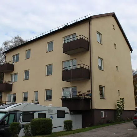 Rent this 1 bed apartment on Sjöbogatan in 506 42 Borås, Sweden