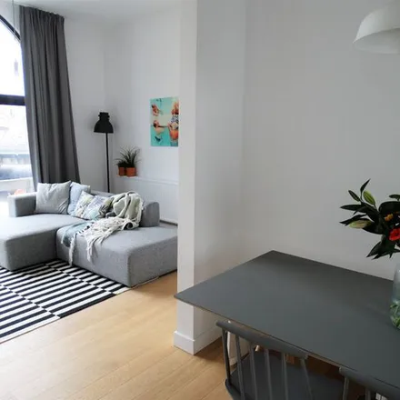 Rent this 1 bed apartment on Zénobe Grammestraat 52 in 2018 Antwerp, Belgium