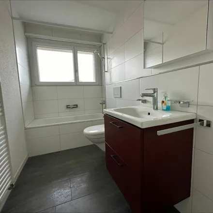 Rent this 4 bed apartment on Neuweg 6 in 5605 Dottikon, Switzerland