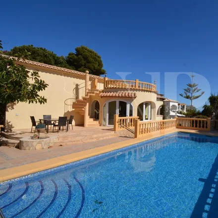 Buy this 3 bed house on Carrer Torre d'Ambolo in 03738 Xàbia / Jávea, Spain