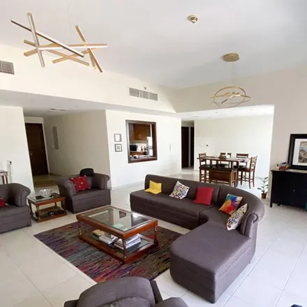Rent this 3 bed apartment on unnamed road in Downtown Dubai, Business Bay