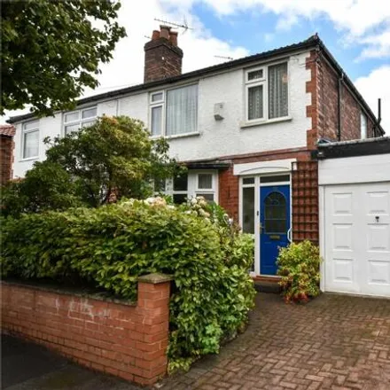 Buy this 3 bed duplex on 52 Ladysmith Road in Manchester, M20 6HL