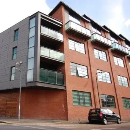 Rent this 1 bed apartment on Russell Street in Sheffield, S3 8FU