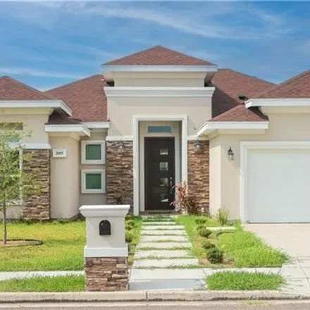 Rent this 3 bed house on 2019 West Queens Avenue in Timberhill Villa Number 4 Colonia, McAllen