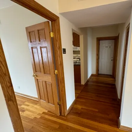 Rent this 1 bed apartment on 4611 N Spaulding Ave