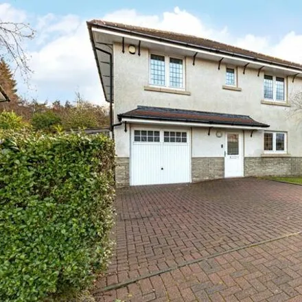 Buy this 4 bed house on Manderston Court in Newton Mearns, G77 6GG