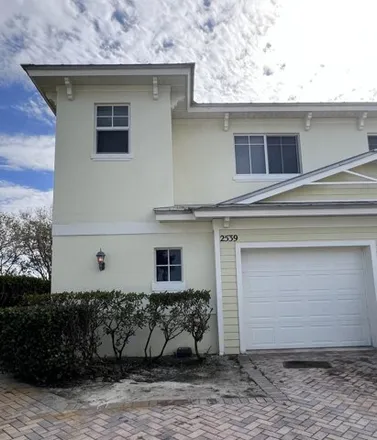 Buy this 4 bed townhouse on Fort Pierce Central High School in Creekside Drive, Fort Pierce