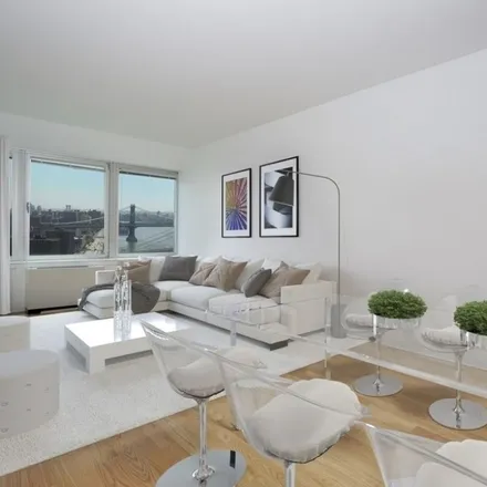 Rent this 3 bed apartment on 200 Water Street in John Street, New York