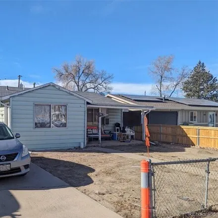 Buy this 3 bed house on 6637 Clermont Street in Adams City, Commerce City