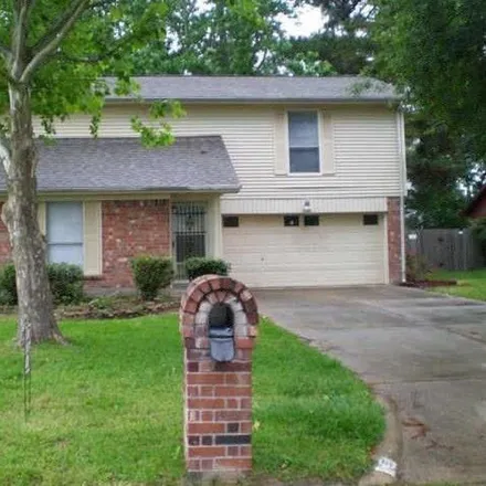 Rent this 3 bed house on 12503 Province Point Drive in Harris County, TX 77015