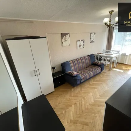 Rent this 1 bed apartment on Presto in Aleja Jana Pawła II 61, 01-031 Warsaw