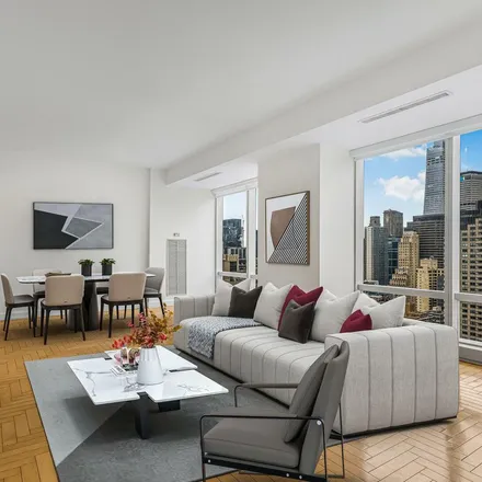 Rent this 2 bed apartment on Trump World Tower in 845 1st Avenue, New York