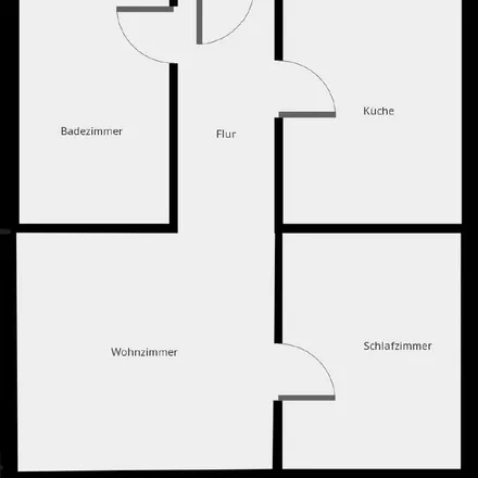 Rent this 2 bed apartment on Gartsträucherstraße 86 in 47137 Duisburg, Germany