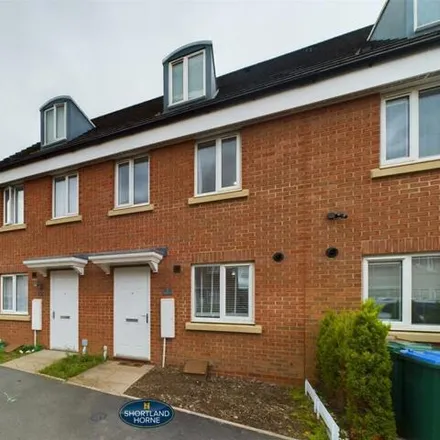 Rent this 3 bed townhouse on 3 Signals Drive in Coventry, CV3 1QR