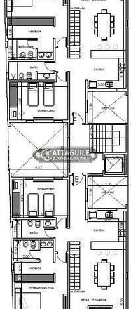 Buy this 2 bed apartment on Edison in Partido de Merlo, San Antonio de Padua