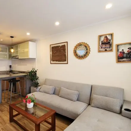 Rent this 1 bed apartment on Casa Banchero in La Paz Avenue 1010, Miraflores