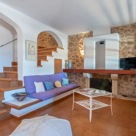 Rent this 3 bed townhouse on Pollença in Balearic Islands, Spain