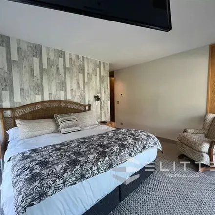 Rent this 3 bed apartment on Costanera Sur San Josemaría Escrivá de Balaguer 6667 in 766 0253 Vitacura, Chile