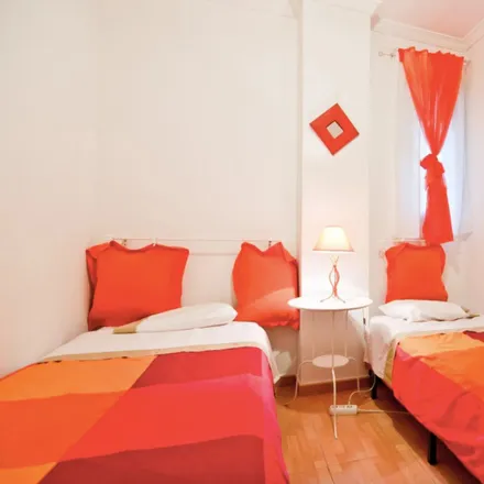 Rent this 4 bed apartment on Madrid in Calle del Caballero de Gracia, 8