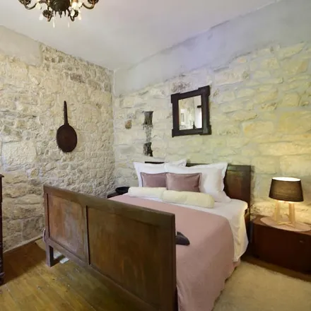 Rent this 3 bed duplex on Brza cesta Split-Omiš D8 in 21292 Srinjine, Croatia