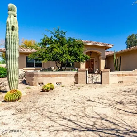 Buy this 3 bed house on 2318 West Tanya Road in Maricopa County, AZ 85086