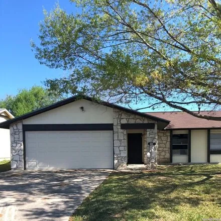 Rent this 3 bed house on 7353 Montgomery Drive in Bexar County, TX 78239
