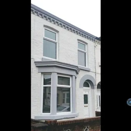 Rent this 3 bed townhouse on Gladstone Road in Liverpool, L9 1HG