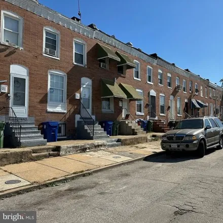Image 3 - 407 East Lynne Avenue, Baltimore, MD 21223, USA - Townhouse for sale