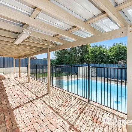 Rent this 3 bed apartment on Wandearah Way in Kingsley WA 6024, Australia