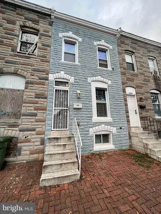 Buy this 2 bed townhouse on 1838 Wilkens Avenue in Baltimore, MD 21223