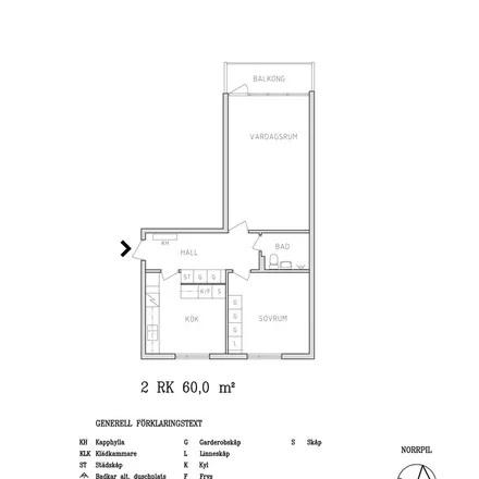 Rent this 2 bed apartment on unnamed road in 817 40 Bergby, Sweden