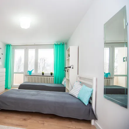 Rent this 3 bed room on Klaudyny 2 in 01-684 Warsaw, Poland