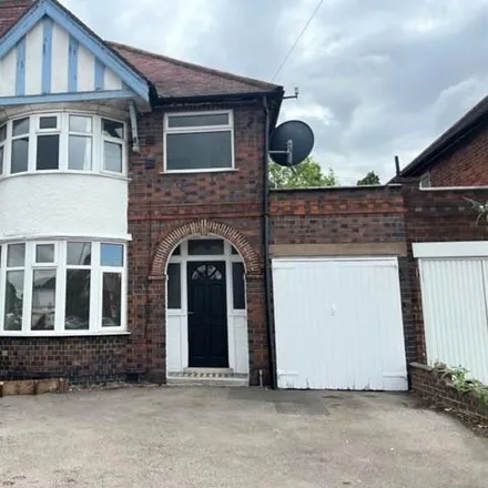 Rent this 3 bed duplex on 34 Wyngate Drive in Leicester, LE3 0US