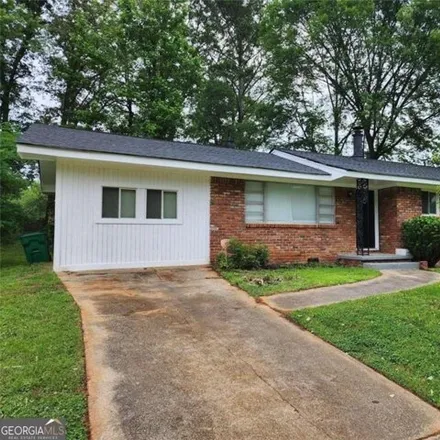 Rent this 3 bed house on 3146 Convair Lane in Decatur, GA 30032