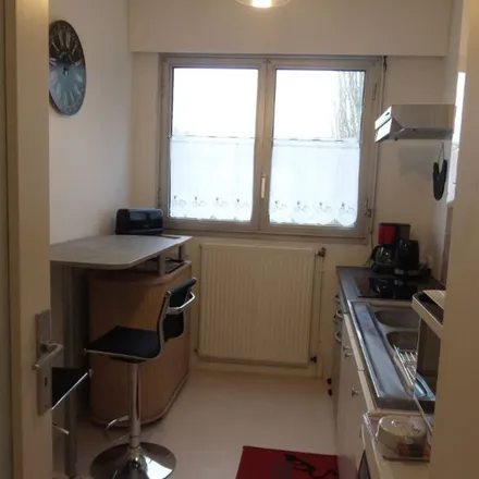 Rent this 2 bed apartment on 51 Rue Saint-Bonaventure in 49300 Cholet, France