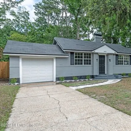 Buy this 3 bed house on 3855 Orlando Cir W in Jacksonville, Florida