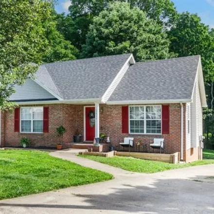 Buy this 3 bed house on 1687 West Barrywood Circle in Clarksville, TN 37042