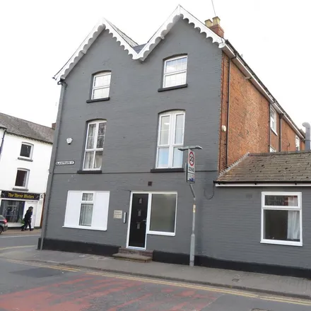 Rent this studio apartment on St. John's Court in 1-20 Blackfriars Street, Hereford