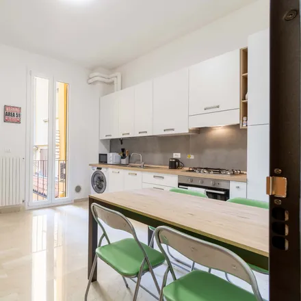 Rent this 1 bed apartment on Via San Carlo in 15, 40121 Bologna BO
