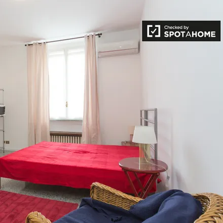 Rent this studio apartment on Via Braccio da Montone in 5, 20154 Milan MI