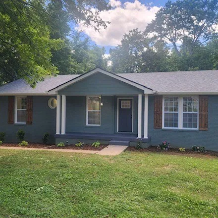 Buy this 3 bed house on 4702 Cascade Drive in Sherwood Forest, Nashville-Davidson