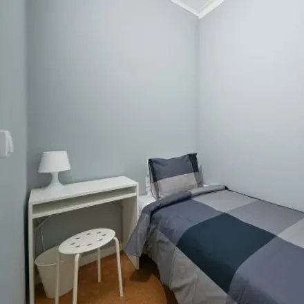 Rent this 3 bed room on Spicy Café in Rua da República da Bolívia, 1500-544 Lisbon